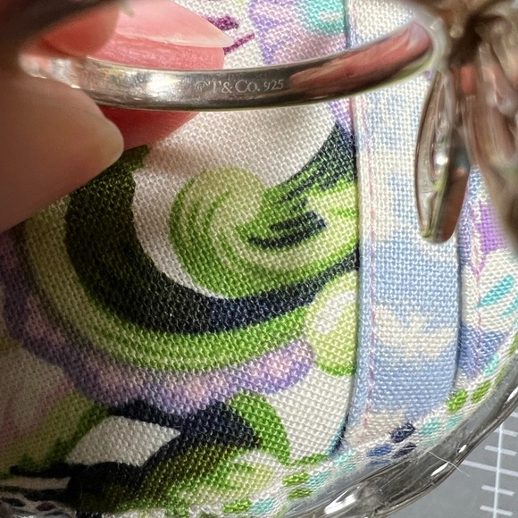 Tiffany & Co. Sterling Silver Butterfly Ring - Size 8 - Picture 4 of 5